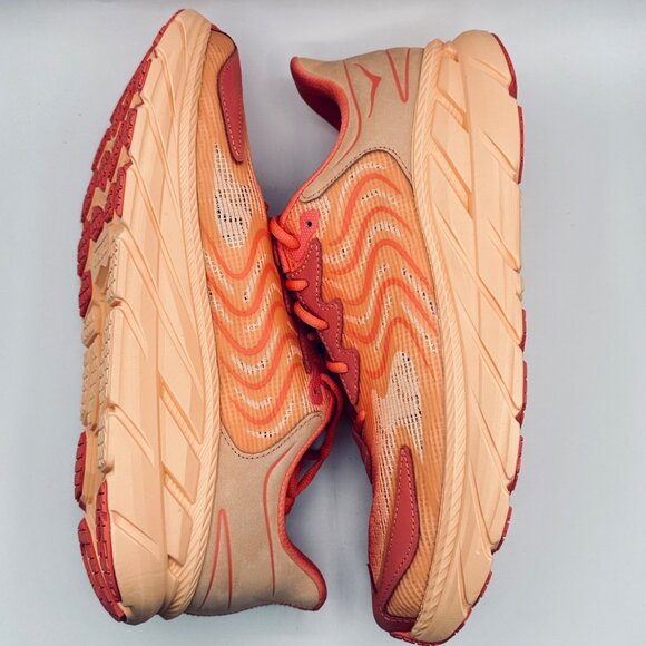 HOKA OneOne U Clifton LS BP 1165710 CPLC Men 13 Women 1 Unisex Vibrant Bloom - Picture 6 of 8